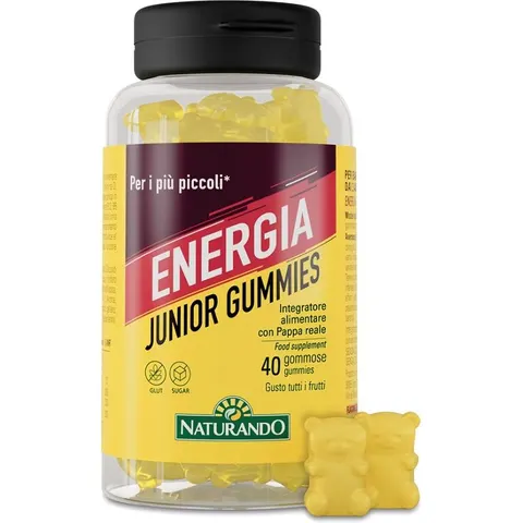 naturando Energia junior 40 gummies – immagine 1