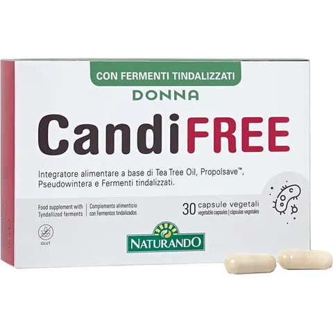 naturando Donna candifree 30 capsule – immagine 1
