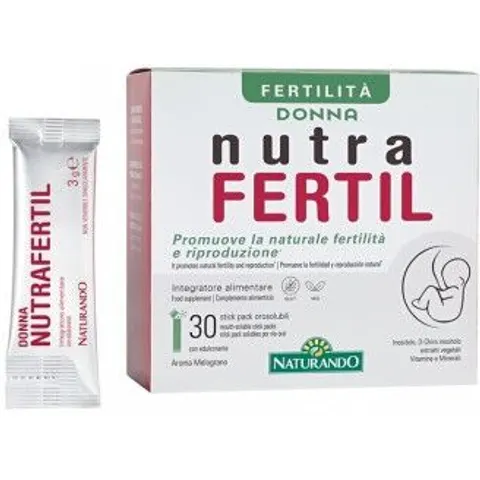 Naturando Donna Nutrafertil 30 Sticks – imagen 1