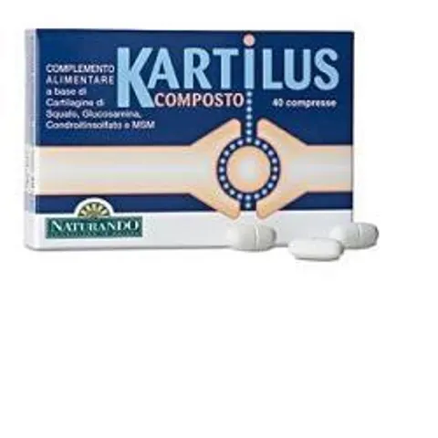 naturando Kartilus Composto 40 Compresse – immagine 1
