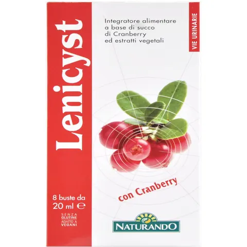 naturando Lenicyst 8 buste 20ml – immagine 1