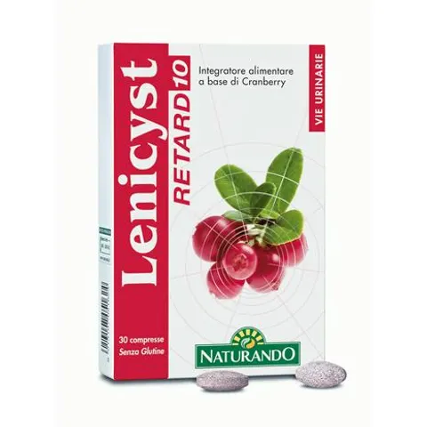 Lenicyst Retard 10 - 30 Compresse – immagine 1