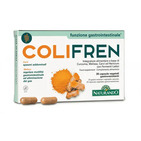 Naturando Colifren 30 Caps – imagen 1