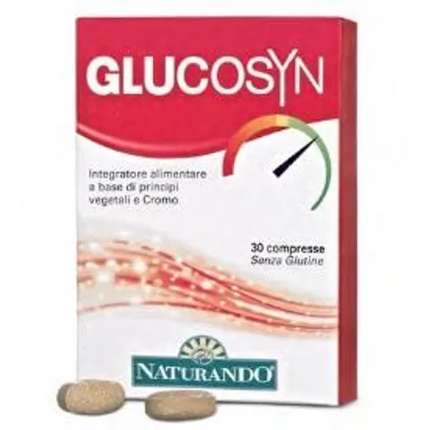 Naturando Glucosina 30 comp – imagen 1