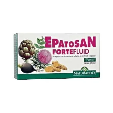 Naturando Epatosan Forte Fluid 10fl – immagine 1