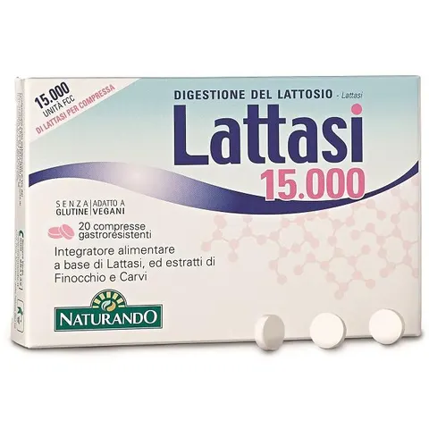 naturando Lattasi 15000 20 Capsule – immagine 1