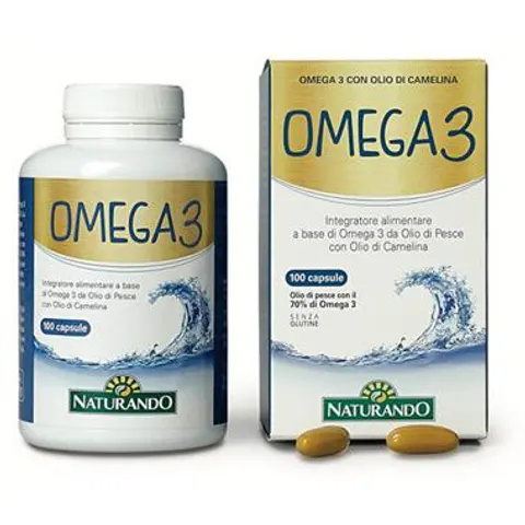 Naturando Omega 3 100prl – immagine 1