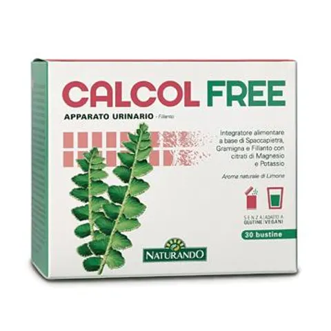 Naturando Calcofree 30 Sobres – imagen 1