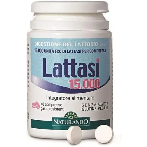 Naturando Lattasi 15000 40cpr – immagine 1