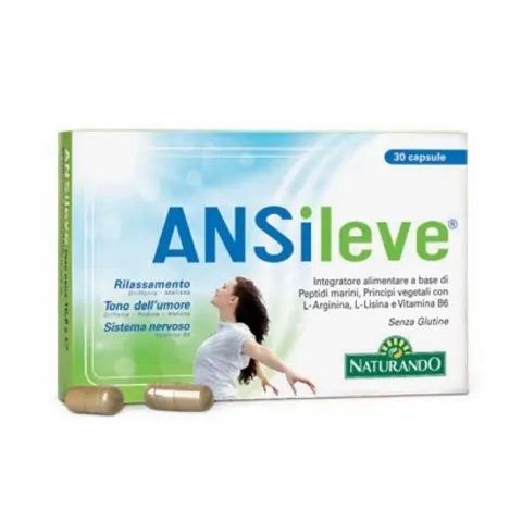 Naturando Ansileve 30 Cápsulas – imagen 1