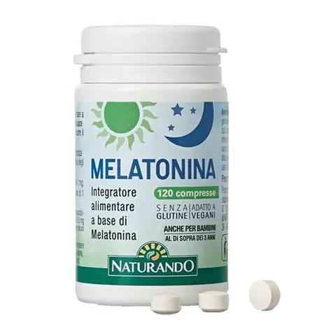 Naturando Melatonina 120 Comp – imagen 1