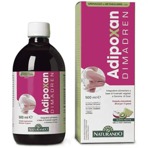 Naturando Adipoxan Dimadren 500 Ml – immagine 1