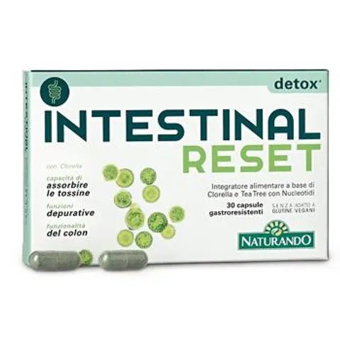 Naturando Intestinal Reset 30 cps – immagine 1