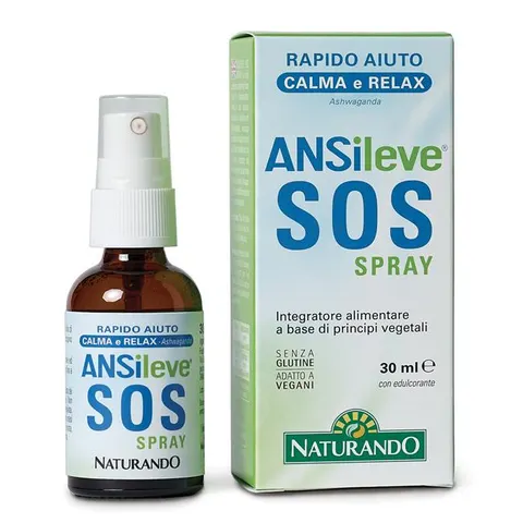 Naturando Ansileve SOS Spray 30ml – imagen 1