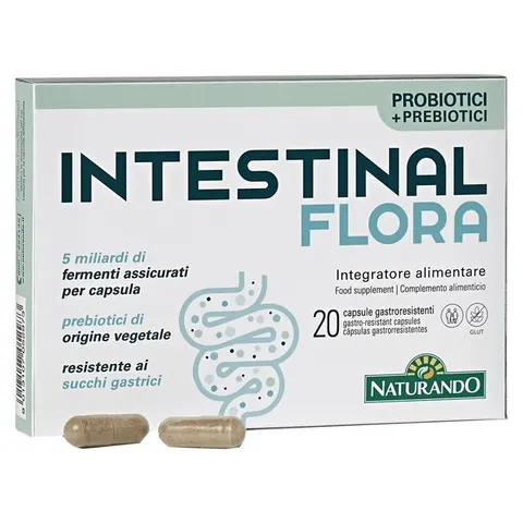 Naturando Intestinal Flora 20cps – immagine 1