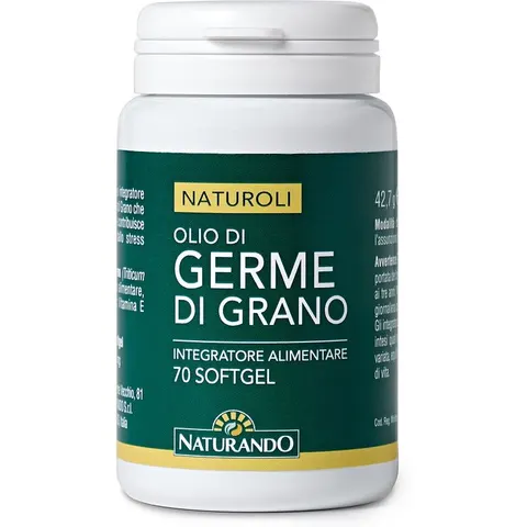 Naturando Olio Germe Grano 70 Cps Ntd – immagine 1
