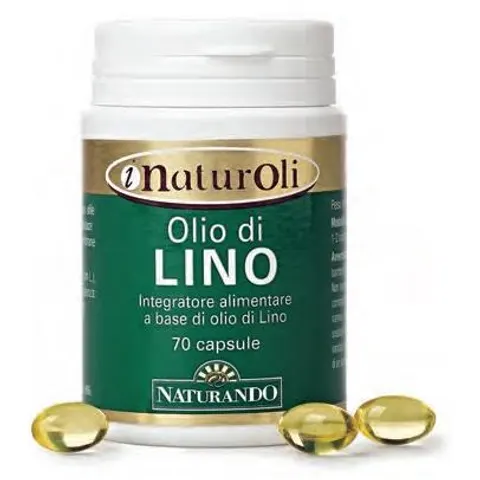 Naturando Olio Di Lino 70cps – immagine 1