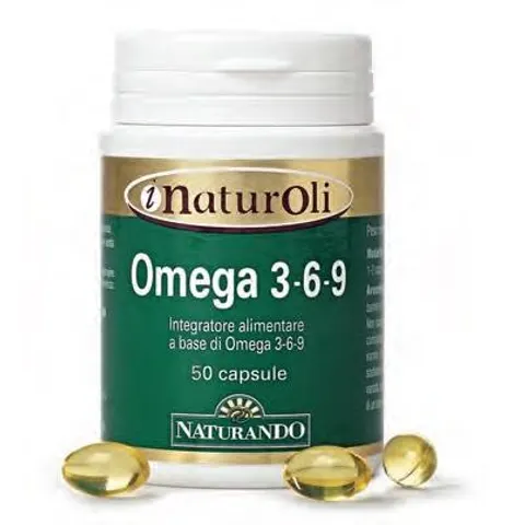 Naturando Omega 3-6-9 Integratore 50 Compresse – immagine 1