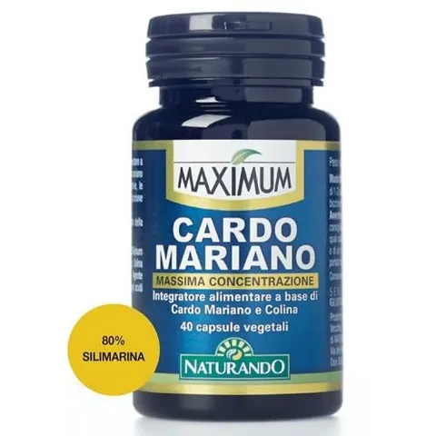 Naturando Maximum Cardo Mariano 40 Capsule – immagine 1