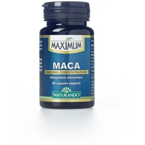 Naturando Máximo Maca 40 Cps – imagen 1