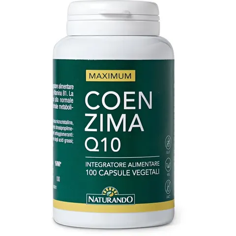 Naturando Maximum Coenzima Q10 100cps – immagine 1