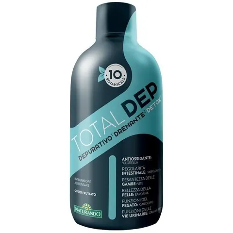 Naturando Total Dep 500ml – immagine 1