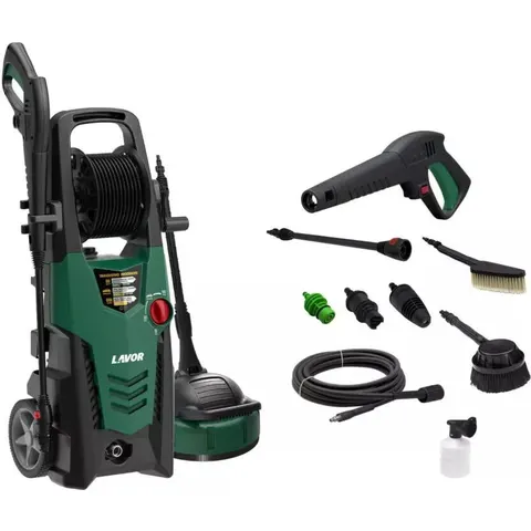 Lavor IDROPULITRICE PLANET 180 WPS VERDE – immagine 1