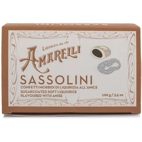 amarelli liqu scat pesca 100g – immagine 1