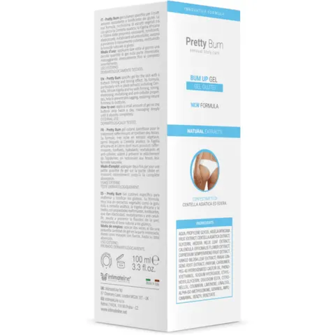 Intimateline Pretty Bum Up Gel Glutei 100 ml – immagine 1