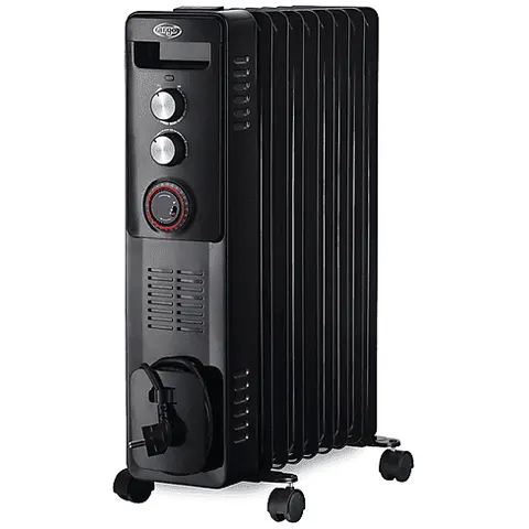 Argo Radiatore A Olio Warm Black Tt 9-nero – immagine 1