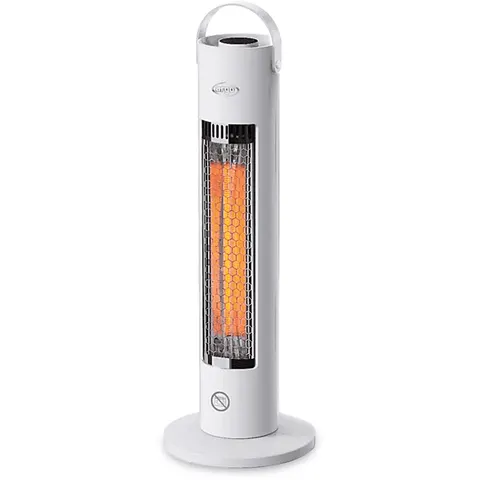 Argo Stufa Elettrica Sting-bianco – immagine 1
