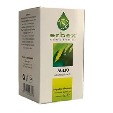 Erbex Aglio 100 Capsule 430Mg – immagine 1