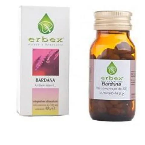 erbex Bardana 100 capsule 380mg – immagine 1