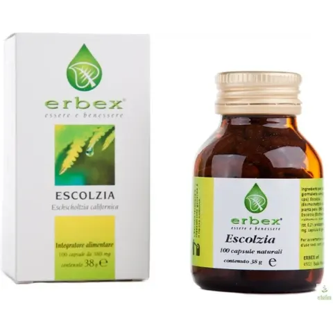 erbex Escolzia 100 capsule 380mg – immagine 1