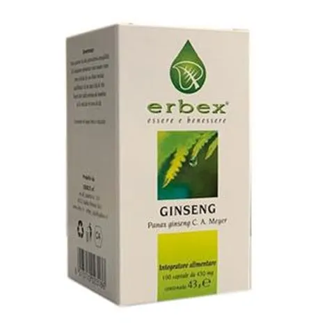 430mg Ginseng, 100 Capsule – immagine 1