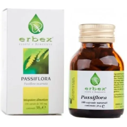 Erbex Passiflora 1Cps 38Mg – immagine 1