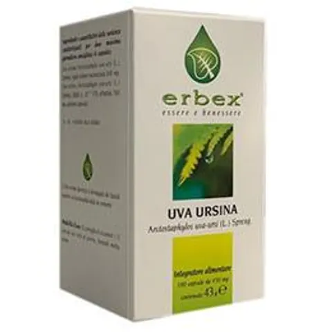 Erbex Uva Ursina 100 Capsule 430Mg – immagine 1