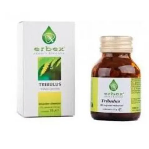 Erbex Tribulus Integratore Astenia Sessuale 100 Capsule – immagine 1
