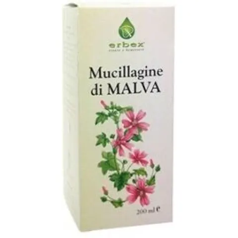 Erbex Mucillagine di Malva 200 ml – immagine 1