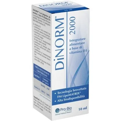 BIO + Dinorm 2000 Gocce 10Ml – immagine 1
