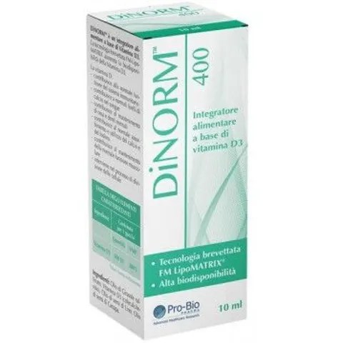 BIO + Dinorm 400 Gocce 10ML – immagine 1