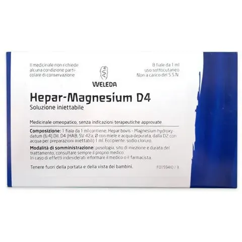 Weleda Hepar Magnesium D4 8f.1ml – immagine 1