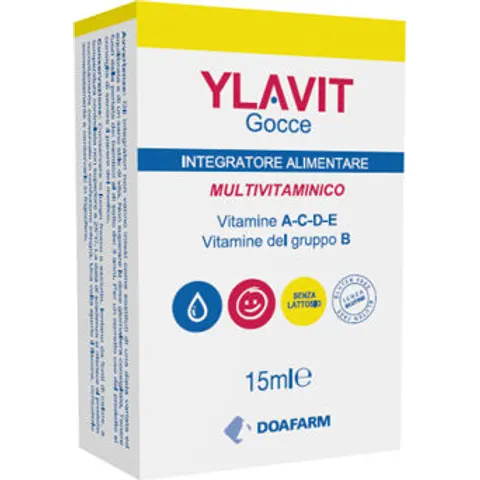 DOAFARM GROUP Srl YLAVIT Gtt 30ml – immagine 1