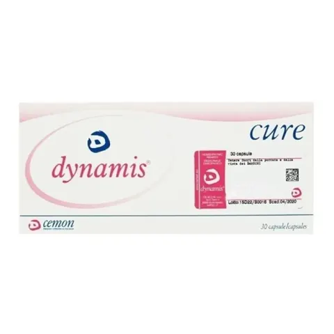 Cemon Dynamis Sepia Cure MK 6K - 30 Capsule – immagine 1