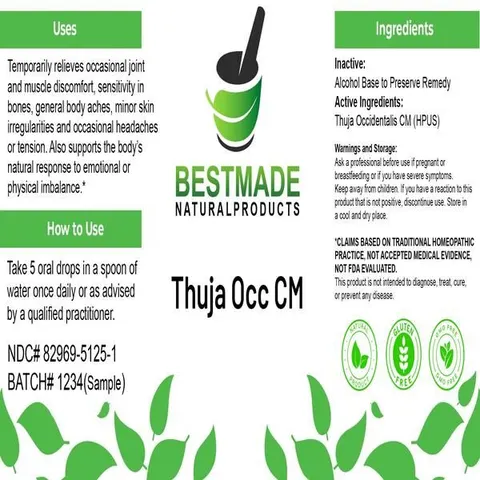 Thuya Occidentalis 18lm Globuli Monodose Cemon – immagine 1