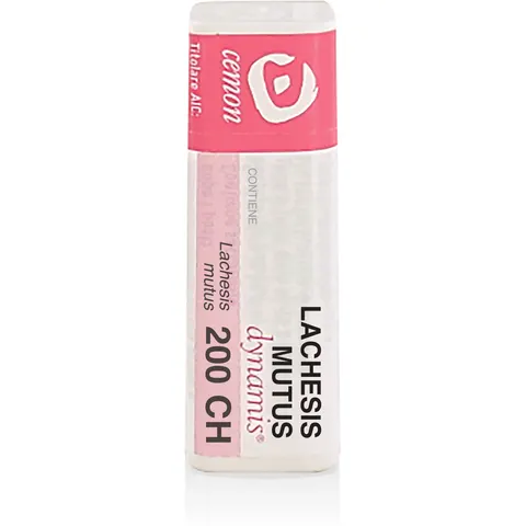 Lachesis Mutus 200ch Globuli Monodose Cemon – immagine 1