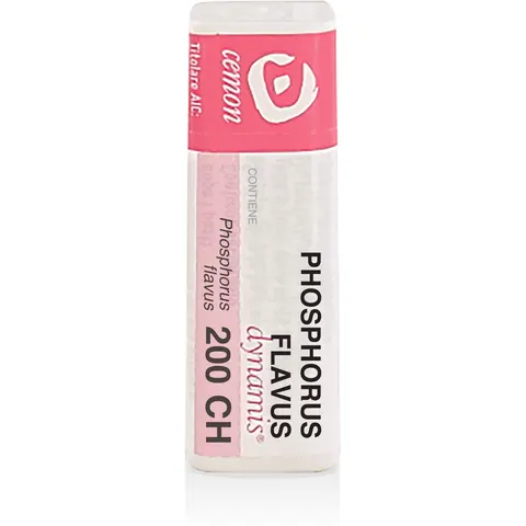 cemon Phosphorus Flavus 200CH Globuli 2 g – immagine 1