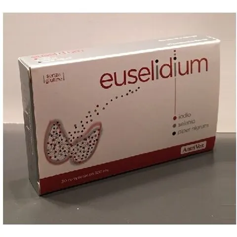 GILNAT Srl CON SOCIO UNICO EUSELIDIUM 30 Cpr – immagine 1