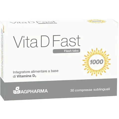 dicofarm Vita D Fast 30 Compresse Sublinguali – immagine 1