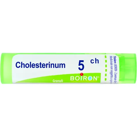 boiron Cholesterinum 5CH Granuli 4 g – immagine 1